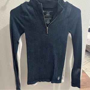 Free People half zip